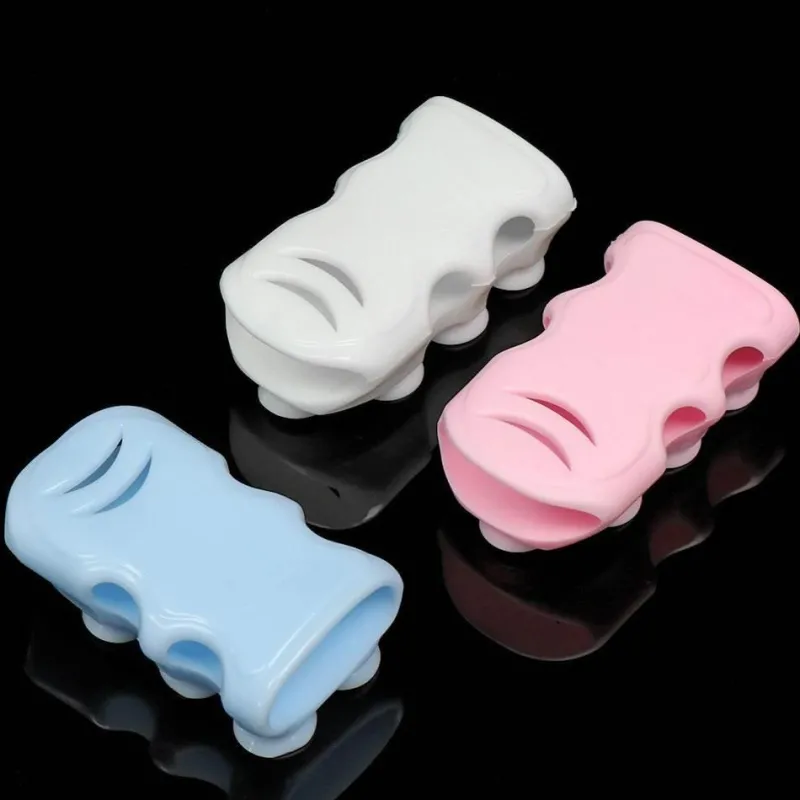 Tranquil Waters Badezimmer-Duschkopfhalter mit Saugnapf – einfach zu installierendes Badezimmerzubehör