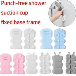 Tranquil Waters Badezimmer-Duschkopfhalter mit Saugnapf – einfach zu installierendes Badezimmerzubehör