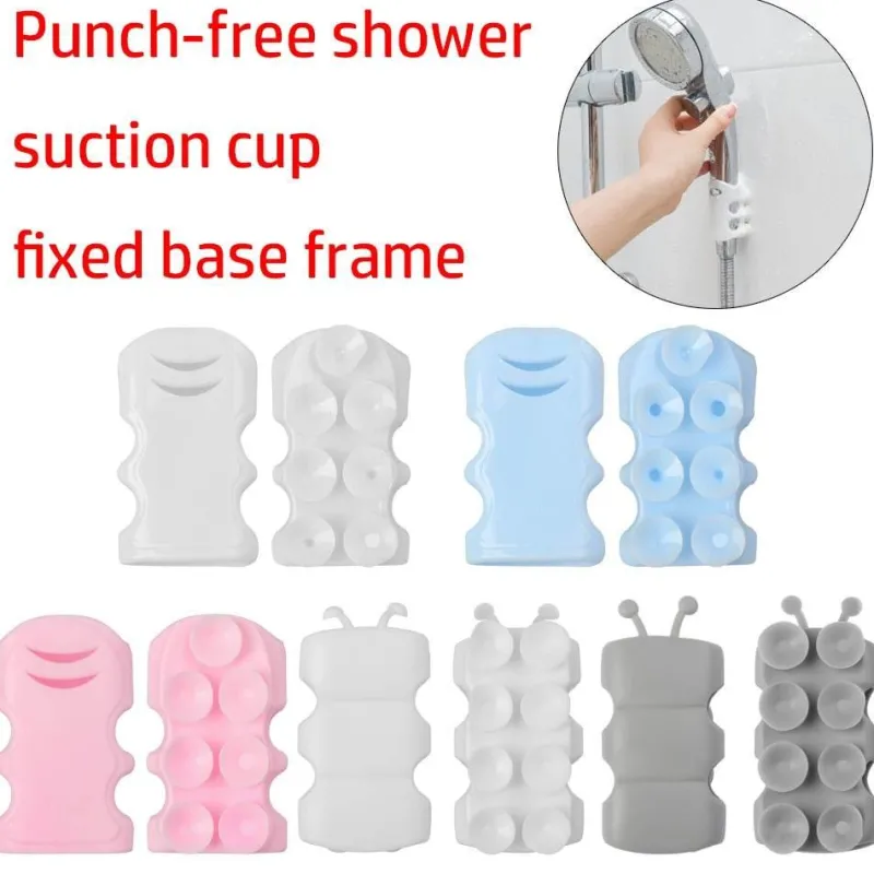 Tranquil Waters Badezimmer-Duschkopfhalter mit Saugnapf – einfach zu installierendes Badezimmerzubehör