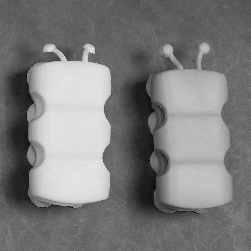 Tranquil Waters Badezimmer-Duschkopfhalter mit Saugnapf – einfach zu installierendes Badezimmerzubehör