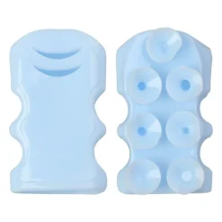 Tranquil Waters Badezimmer-Duschkopfhalter mit Saugnapf – einfach zu installierendes Badezimmerzubehör