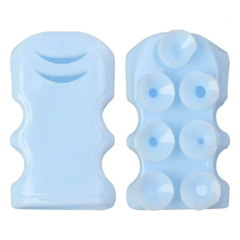 Tranquil Waters Badezimmer-Duschkopfhalter mit Saugnapf – einfach zu installierendes Badezimmerzubehör