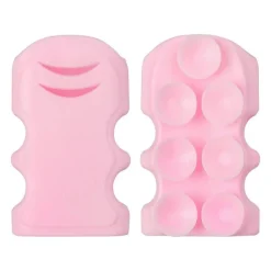 Tranquil Waters Badezimmer-Duschkopfhalter mit Saugnapf – einfach zu installierendes Badezimmerzubehör