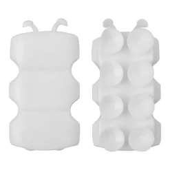 Tranquil Waters Badezimmer-Duschkopfhalter mit Saugnapf – einfach zu installierendes Badezimmerzubehör