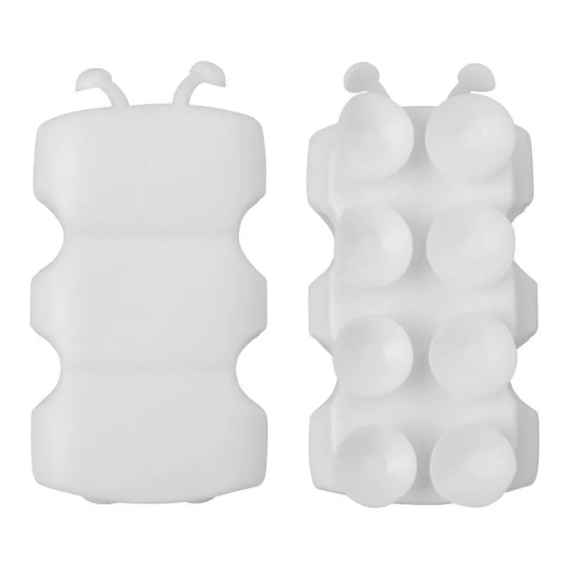 Tranquil Waters Badezimmer-Duschkopfhalter mit Saugnapf – einfach zu installierendes Badezimmerzubehör