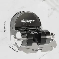 The Blissful Bath Badezimmer-Duschkopfhalter mit Ultra-Saugfunktion – Badezimmerzubehör zur Wandmontage