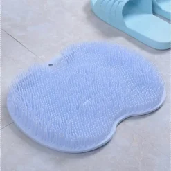 Tom Küche & Esszimmer-Duschmassagematte aus Silikon mit rutschfesten Saugnäpfen für sicheres und entspannendes Baden