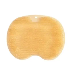 Tom Küche & Esszimmer-Duschmassagematte aus Silikon mit rutschfesten Saugnäpfen für sicheres und entspannendes Baden