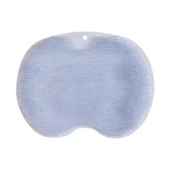 Tom Küche & Esszimmer-Duschmassagematte aus Silikon mit rutschfesten Saugnäpfen für sicheres und entspannendes Baden