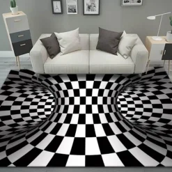 Floor u0026 Flair Boden & Teppiche-3D-visuelle Bodenmatte – Kreativer Heimdekor-Teppich