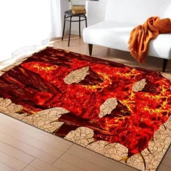 Floor u0026 Flair Boden & Teppiche-3D--Bodenteppich – einzigartiger Heimdekor-Teppich