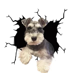 Wild u0026 Free Gear Autozubehör|Automobilindustrie-3D-Welpen-Auto-Kratzschutz-Aufkleber – süße Fahrzeugdekoration