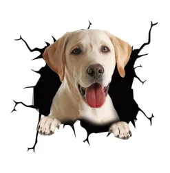 Wild u0026 Free Gear Autozubehör|Automobilindustrie-3D-Welpen-Auto-Kratzschutz-Aufkleber – süße Fahrzeugdekoration