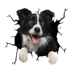 Wild u0026 Free Gear Autozubehör|Automobilindustrie-3D-Welpen-Auto-Kratzschutz-Aufkleber – süße Fahrzeugdekoration