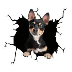 Wild u0026 Free Gear Autozubehör|Automobilindustrie-3D-Welpen-Auto-Kratzschutz-Aufkleber – süße Fahrzeugdekoration