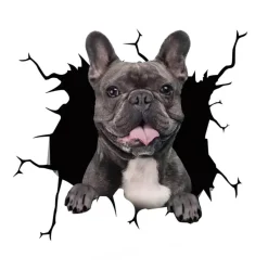 Wild u0026 Free Gear Autozubehör|Automobilindustrie-3D-Welpen-Auto-Kratzschutz-Aufkleber – süße Fahrzeugdekoration