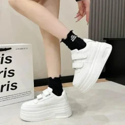 Damen Wilderness Haven Damenschuhe-Dynamic Height Boost Plateauschuhe – Stilvolles Elevation-Schuhwerk