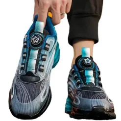 Herren Decor Herrenschuhe-Dynamische Sneakers – Galaxy Glide Dial-Lock-Schuhe