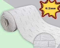 Comfort u0026 Style Gadgets Für Zuhause-3D-Ziegel-Wandaufkleber – selbstklebendes, weiches Dekor