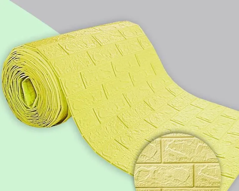 Comfort u0026 Style Gadgets Für Zuhause-3D-Ziegel-Wandaufkleber – selbstklebendes, weiches Dekor