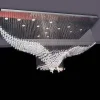 Comfort u0026 Style Beleuchtung-Eagle Chandelier - Luxury Bird-Inspired Lighting Fixture
