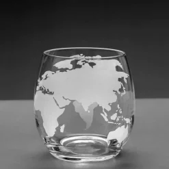 Plates u0026 More Küche & Esszimmer-Earth Decanter Set – Einzigartige Whisky- und Rotweingläser