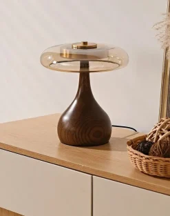 Glow u0026 Shade Beleuchtung|Wohndeko-Earthlight Lampe – Modernes LED-Stimmungslicht