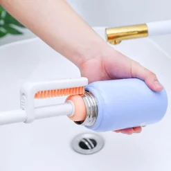 The Culinary Kit Küche & Esszimmer-Easy Spotless Flaschenreinigungsbürste mit langem Griff