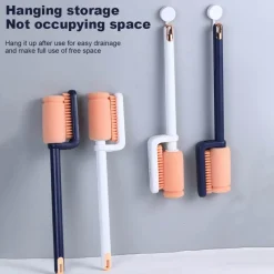 The Culinary Kit Küche & Esszimmer-Easy Spotless Flaschenreinigungsbürste mit langem Griff