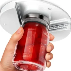 Tom Küche & Esszimmer-Easy Twist Dosenöffner - Schneller Deckelöffner für Gläser und Flaschen