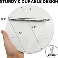Tom Küche & Esszimmer-Easy Twist Dosenöffner - Schneller Deckelöffner für Gläser und Flaschen