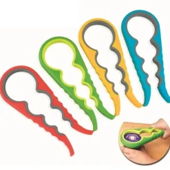 The Culinary Kit Küche & Esszimmer-Easy Twist 4in1 Multifunktions-Glasöffner