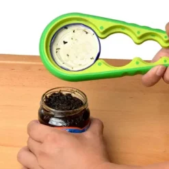 The Culinary Kit Küche & Esszimmer-Easy Twist 4in1 Multifunktions-Glasöffner