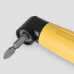 Cozy Living Heimwerkzeuge-Eckbohrerverlängerung mit rechtem Winkel - Universelles Bohrwerkzeugzubehör