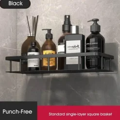 Tom Küche & Esszimmer-Eck-Duschregal – Organisierter Halter für Badezimmershampoo und Zubehör