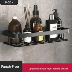 Tom Küche & Esszimmer-Eck-Duschregal – Organisierter Halter für Badezimmershampoo und Zubehör