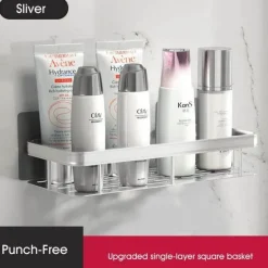 Tom Küche & Esszimmer-Eck-Duschregal – Organisierter Halter für Badezimmershampoo und Zubehör