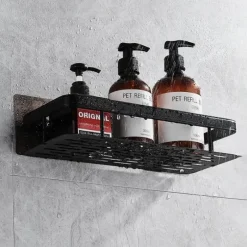 Tom Küche & Esszimmer-Eck-Duschregal – Organisierter Halter für Badezimmershampoo und Zubehör