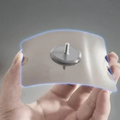 Tom Küche & Esszimmer-Eck-Duschregal – Organisierter Halter für Badezimmershampoo und Zubehör