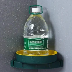 Tranquil Waters Badezimmer|Küche & Esszimmer-Eck-Küchen-Organizer – Dreieckiges Lagerregal zur Wandmontage