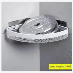 The Blissful Bath Badezimmer-Eckregal für die Dusche – platzsparende Aufbewahrungslösung für das Badezimmer