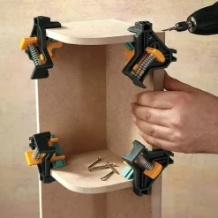 Cozy Living Heimwerkzeuge-Eckreparaturklemmensatz - Holzbearbeitungswerkzeug für die Verbindungsmontage