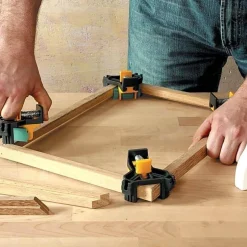 Cozy Living Heimwerkzeuge-Eckreparaturklemmensatz - Holzbearbeitungswerkzeug für die Verbindungsmontage