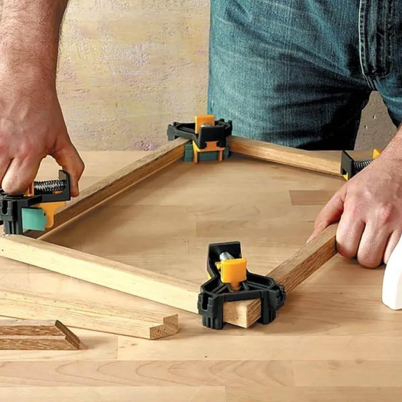 Cozy Living Heimwerkzeuge-Eckreparaturklemmensatz - Holzbearbeitungswerkzeug für die Verbindungsmontage
