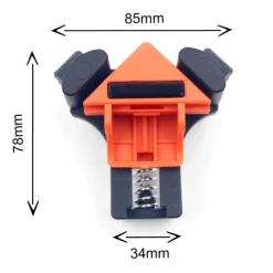 Cozy Living Heimwerkzeuge-Eckreparaturklemmensatz - Holzbearbeitungswerkzeug für die Verbindungsmontage