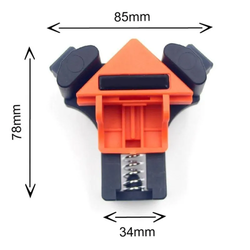 Cozy Living Heimwerkzeuge-Eckreparaturklemmensatz - Holzbearbeitungswerkzeug für die Verbindungsmontage