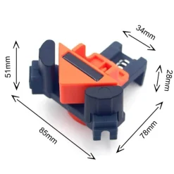 Cozy Living Heimwerkzeuge-Eckreparaturklemmensatz - Holzbearbeitungswerkzeug für die Verbindungsmontage