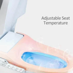 Tranquil Touch Mobilitäts- Und Support-Tools|Gesundheits-Gadgets-Eco Smart Bidet Seat – Verstellbarer Komfort-Toilettensitz