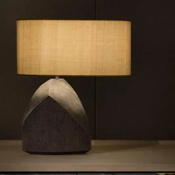 Glow u0026 Shade Beleuchtung-Eco-Friendly Table Lamp - Forest Haven Lighting Fixture
