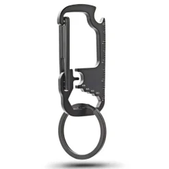 The Outdoor Vault Outdoor-Artikel|Outdoor-Gadgets-EDC Schlüsselanhänger-Multitool - Flaschenöffner aus Edelstahl